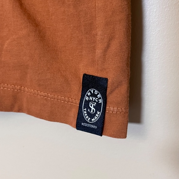 Todd Snyder 100% Cotton Premium Jersey Henley Long Sleeve Shirt - Men's Size L - Picture 3 of 9